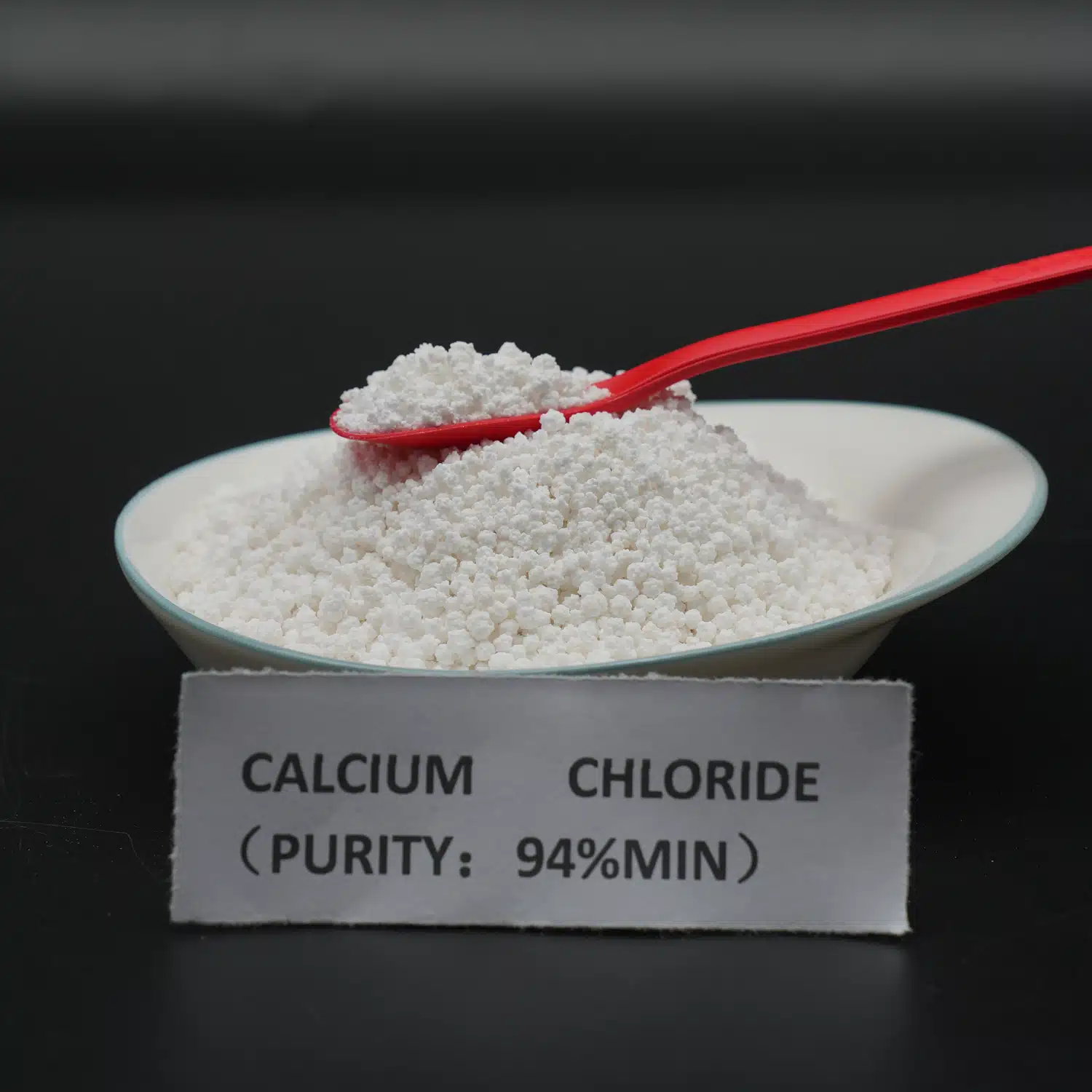 Prill kalsium klorida anhidrat 90-94% grade industri
