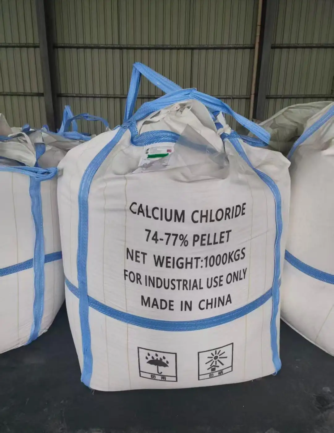 Jumbo bag kalsium klorida dihidrat 1 ton